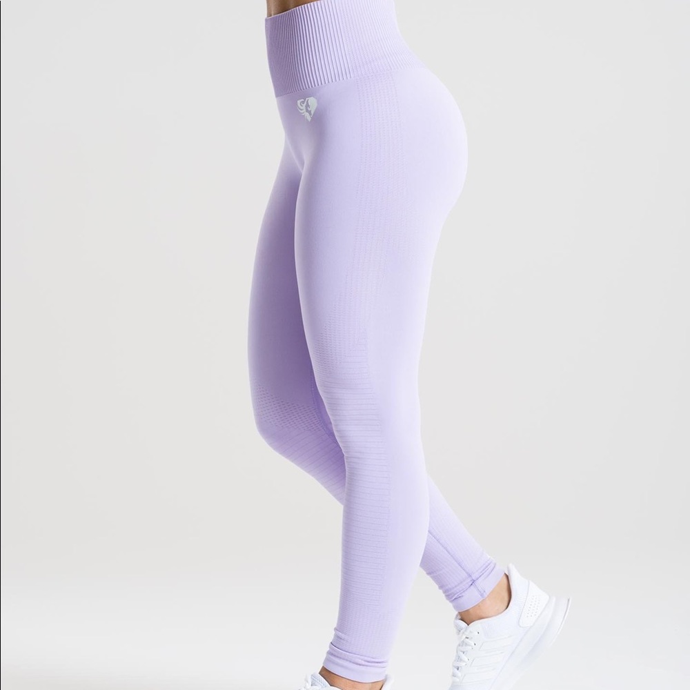 WOMENS BEST POWER SEAMLESS LEGGINGS LILAC